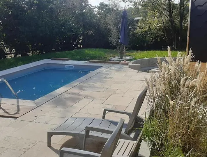 Domaine De Cozance Chambres D'Hotes Et Gite - Piscine Mini-Ferme Anjou
