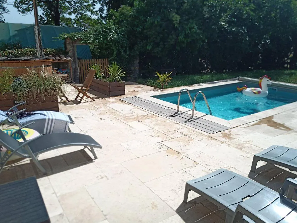 Domaine De Cozance Chambres D'Hotes Et Gite - Piscine Mini-Ferme Anjou